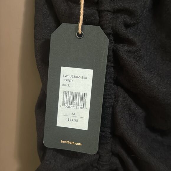 Shyanne Womens Black Sleeveless Top Size M - Picture 4 of 5